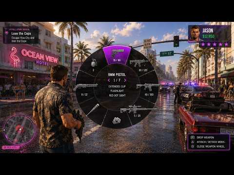 *NEW* GTA 6 GAMEPLAY LEAKS!