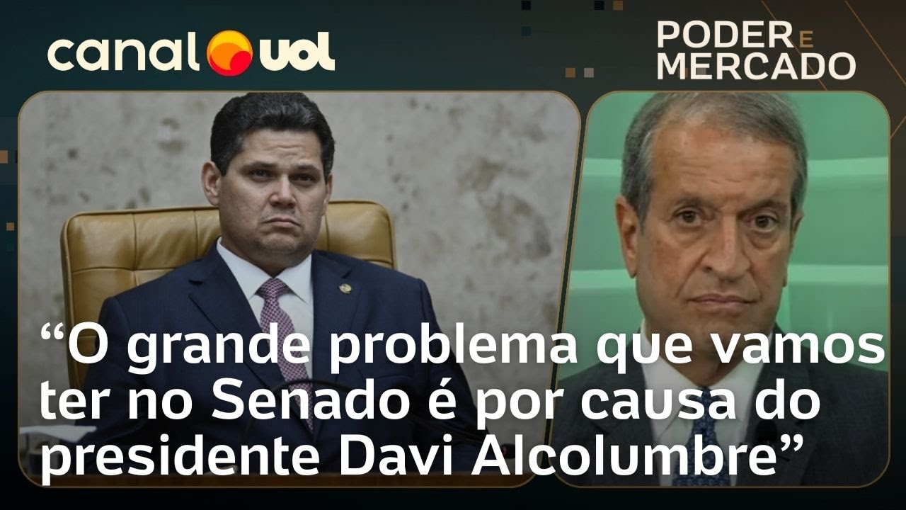 Valdemar Costa Neto diz que Alcolumbre será ‘grande problema’ no Senado ao falar sobre anistia