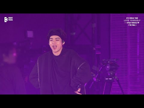 [SPECIAL CLIP] BTS (방탄소년단) 'So What' (V focus) @ 'LOVE YOURSELF : SPEAK YOURSELF' [THE FINAL]