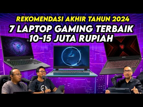 7 Laptop Gaming Pilihan Kami Harga 10-15 Juta – Akhir Tahun 2024