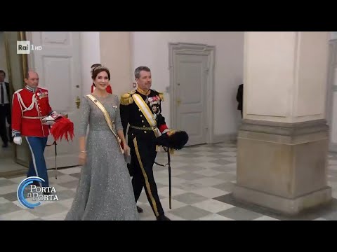 Letizia e Felipe di Spagna, i rumors del tradimento-  Porta a porta 12/12/2023