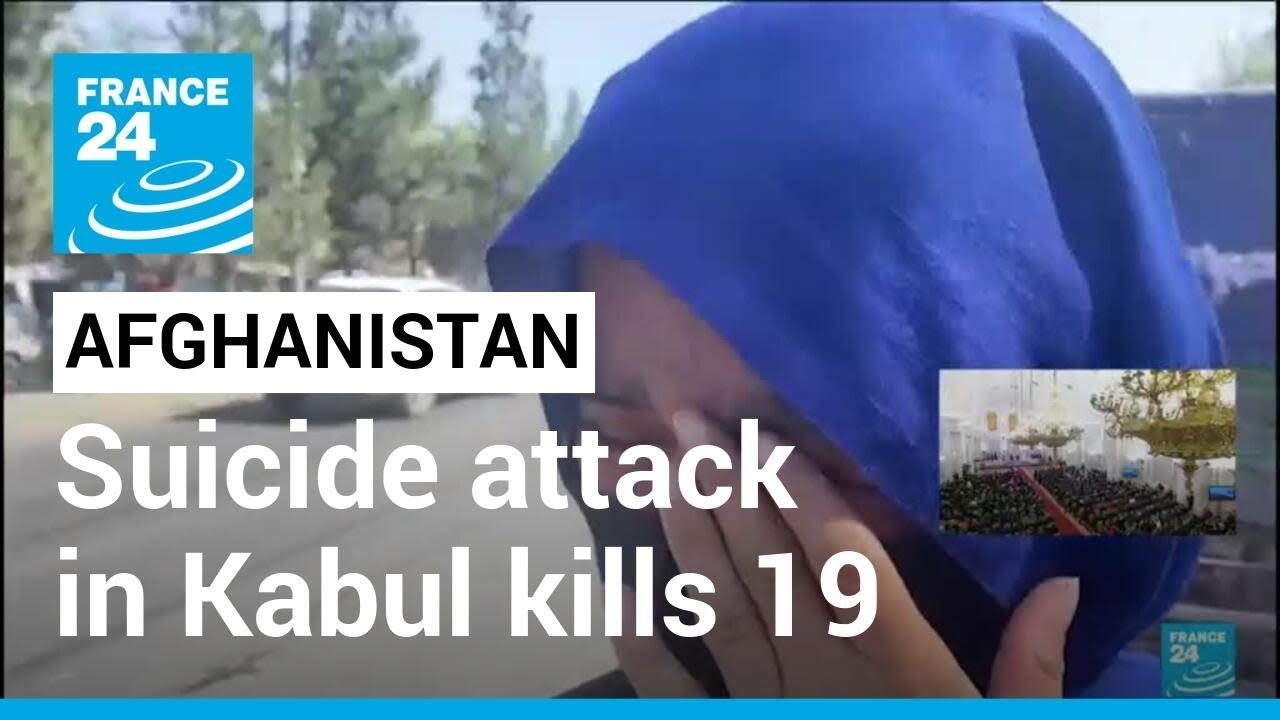 Suicide attack on Kabul classroom kills 19, mostly young women • FRANCE 24 English