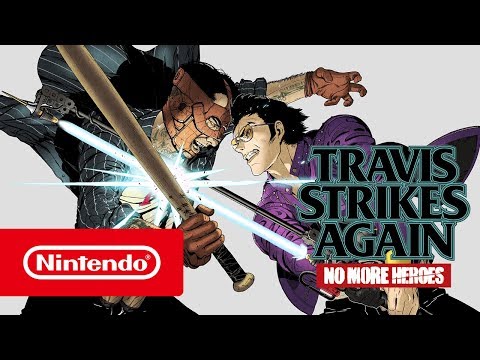 Travis Strikes Again: No More Heroes - Bande-annonce de lancement (Nintendo Switch)