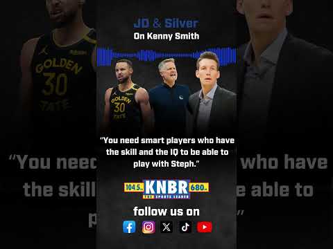 John Dickinson doesn’t see the Warriors rebuild the same way Kenny Smith does.