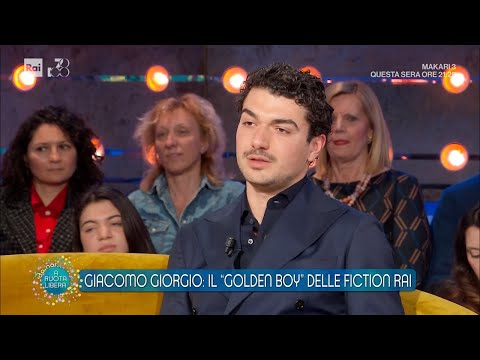 Giacomo Giorgio: nuova realtà delle fiction Rai - Da Noi...a ruota libera 25/02/2024