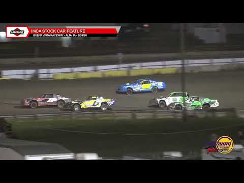 Stock Car | Buena Vista Raceway | 8-26-2020 - dirt track racing video image