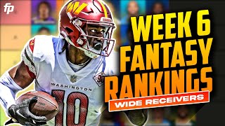 Fitz's Week 9 Rankings, Tiers & Start/Sit Advice (2022 Fantasy