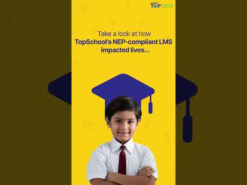 Transforming Lives with TopSchool Learning Management System