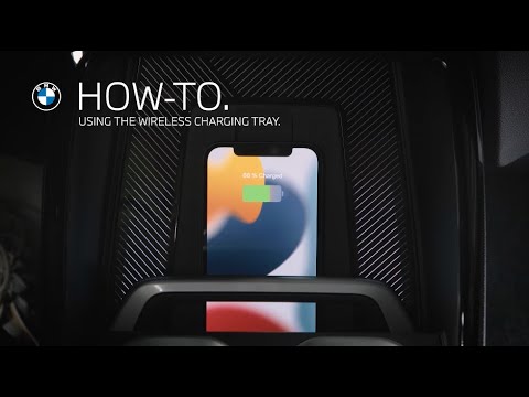 Using The BMW Wireless Charging Tray | BMW How-To