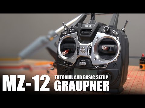 Graupner MZ-12 - Tutorial and Basic Aircraft Setup | Flite Test - UC9zTuyWffK9ckEz1216noAw