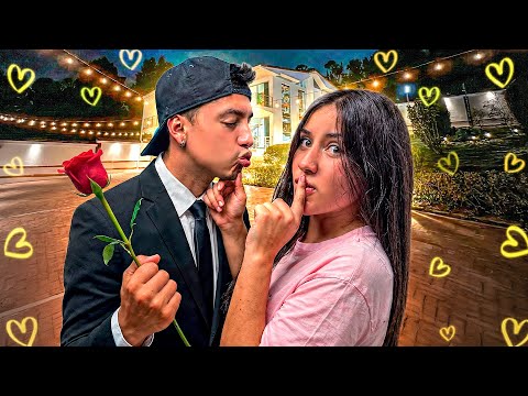 ¡MI NUEVA NOVIA PONE a PRUEBA a @RONALDMCDONALDS! * ESTAN SOLOS en CASA