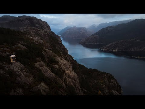 Snøhetta perches Bolder Star Lodges on cliff edge overlooking Norwegian fjord