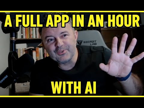 Building a Movie Watchlist App with AI in 1 Hour | App in an Hour #2 thumbnail