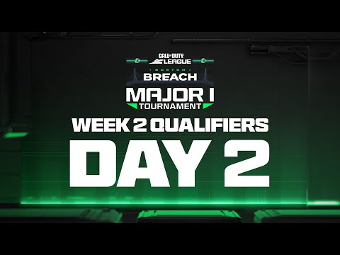 Call of Duty League Major I Qualifiers | Week 2 Day 2