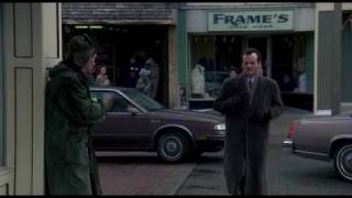 Groundhog Day - all scenes with the old homeless man
