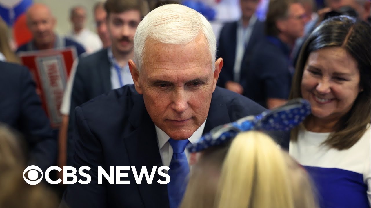 How Pence hopes to sway evangelicals from Trump