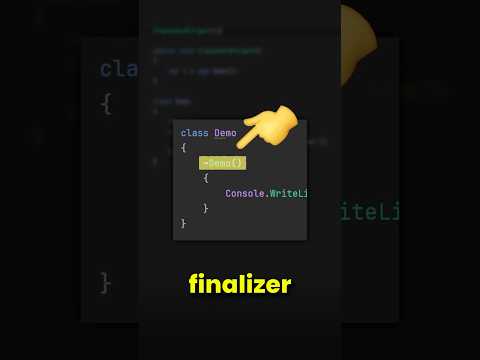 Don't use Finalizers in C#