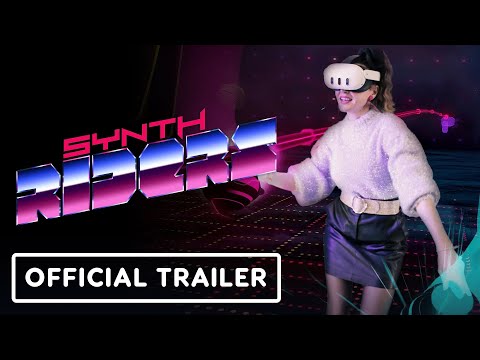 Synth Riders - Official 80s Mixtape Side A Launch Trailer
