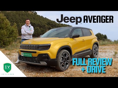 Jeep Avenger - Full Review & Drive of the 1st All-Electric Jeep