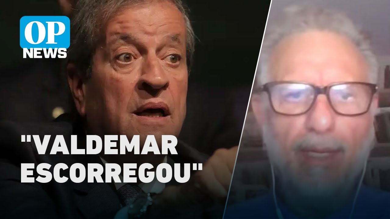 Análise Valdemar Costa Neto reconhece planejamento de golpe no Brasil mas nega crime | OP NEWS