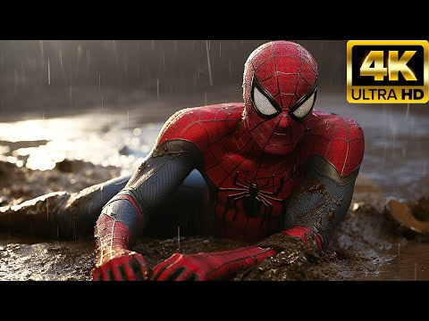 SPIDER-MAN 2 Full Movie Cinematic (2023) 4K ULTRA HD Action Fantasy