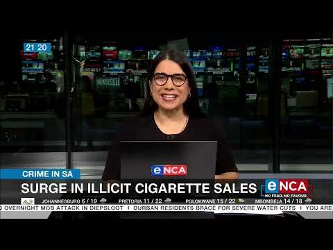 Surge in illicit cigarettes sales