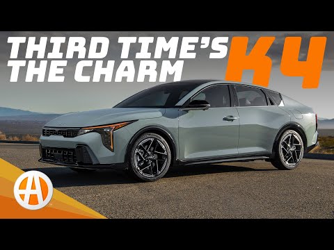 The 2025 Kia K4 is the brand's new Forte