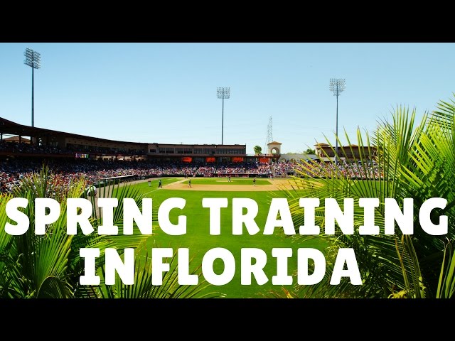 What Major League Baseball Teams Have Spring Training In Florida?