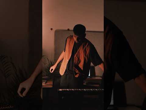 Indian producer Parallel Voices jams to his new single ‘Your Love’ ❤️ #anjunadeep #shorts