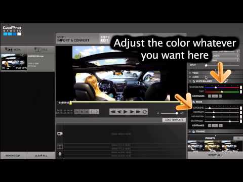 GoPro Studio 2.0 Color Correction With CAM RAW - GoPro Tip #225 - UCTs-d2DgyuJVRICivxe2Ktg