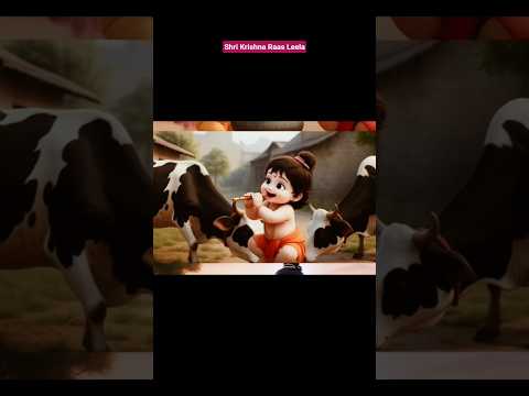 The Eternal Raas Leela of Lord Krishna 🌸✨ | Vrindavan Magic #petshub #shortsvideo #ytshorts