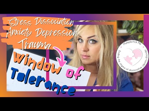 Window of Tolerance┃Psychoeducation┃Multiplicity&Me
