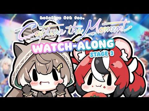 【Hololive 5th Fes - Stage 3 WATCH-ALONG】Rat + Owl Watch Idols Part 4