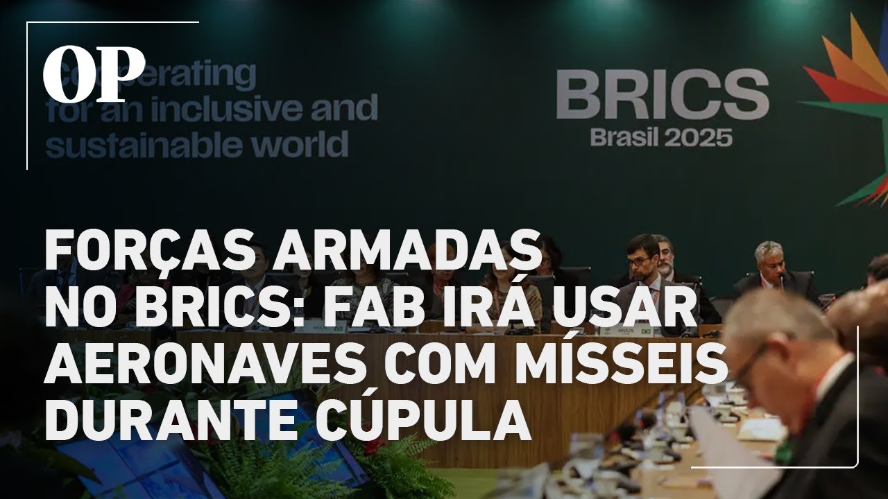 Governo autoriza uso das Forças Armadas durante Cúpula dos Brics no Rio