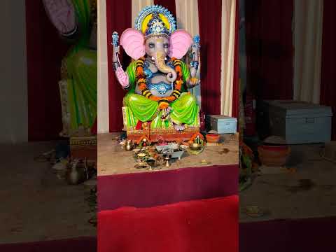 ganpati bappa morya 🙏🏻mangla mruti moriya 🙏🏻🙏🏻