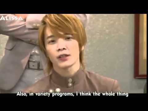 [ENG SUB] Donghae saying cheesy things & Eunhyuk being shy - EunHae moment - 110601 All That Star