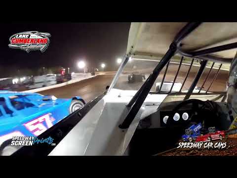 #83 Jensen Ford - Super Late Model - Feature - Lake Cumberland Speedway 10-26-24 - dirt track racing video image