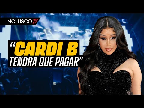 Cardi B podrá perder MILLONES por incidente con fanática. ORDEN CRONOLÓGICO DE LOS HECHOS