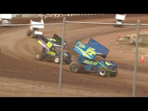 7/30/22 Cottage Grove Speedway 360 Sprints / Marvin Smith Memorial Night #2 / WST Speedweek Night #7 - dirt track racing video image