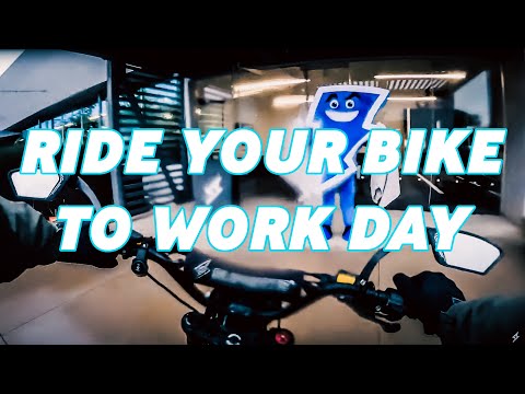 RIDE YOUR BIKE TO WORK DAY!