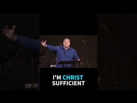 Self-Sufficient vs. Christ-Sufficient #jesus #christ #bible #god #motivation #inspiration #gospel