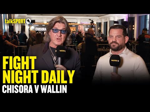 “Chisora Is A GENIUS!” Gareth A Davies & Spencer Oliver PREVIEW The Last Dance | Fight Night Daily