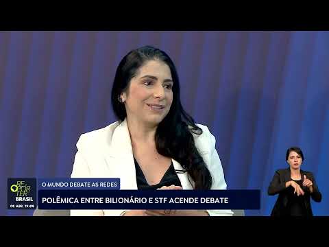 Entrevista: polêmica entre bilionário e STF acende debate