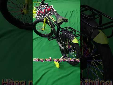 Xe đạp game rỏ đủ size từ 12-20inch cho bé 2 đến 10 tuổi