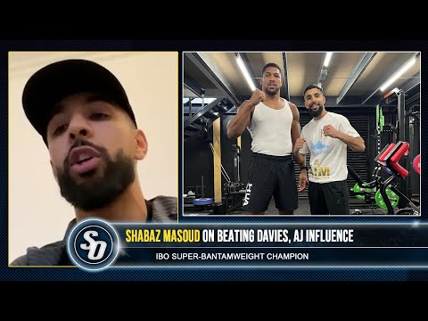 ‘ANTHONY JOSHUA CHARACTER IS AMAZING!’ – SHABAZ MASOUD on gym-mate, talks BEATING DAVIES