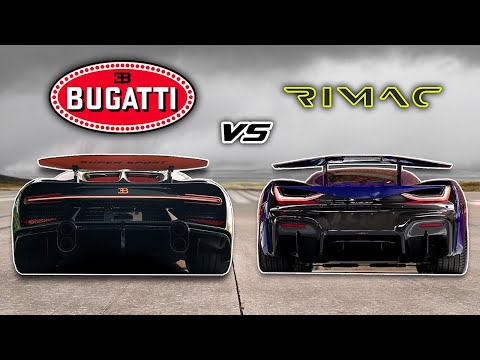 Bugatti vs. Remac: Epic High-Speed Showdown