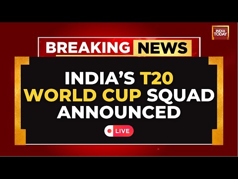 LIVE: India T20 World Cup Squad: Big Googly as Shubman Gill Dropped, Ishan Kishan Picked | LIVE