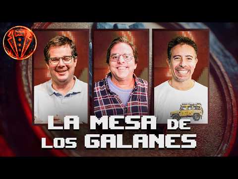 LA MESA DE LOS GALANES con El Piñe, Pablo Fabregat y Rafa Cotelo - 15/10/2026