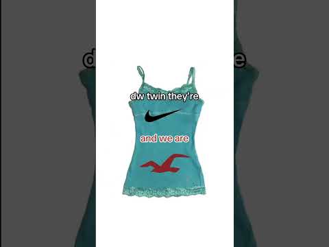 Both are cute I just <strong>wanna</strong> join the trend :D #nike #hollister #2000s #style #fyp