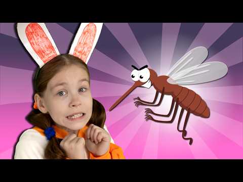 Itchy Itchy Song | Mosquito, Go Away 🦟 | Dominoki Kids Songs